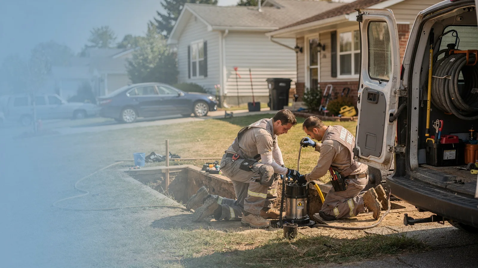 Sump Pump Installation in Parkhill, PA near me